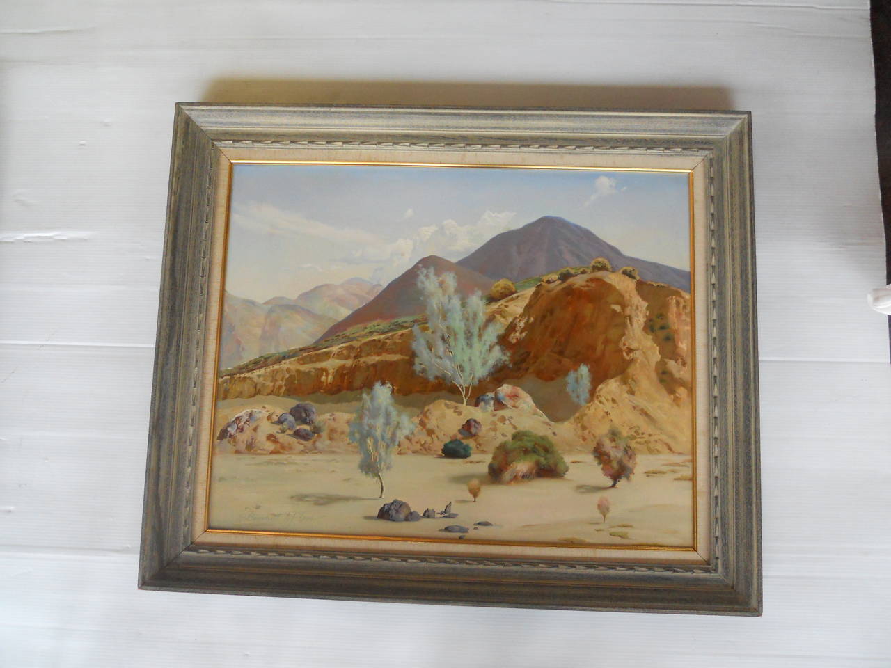 American Charming Set of Two Oil Paintings by R. Brownell McGrew