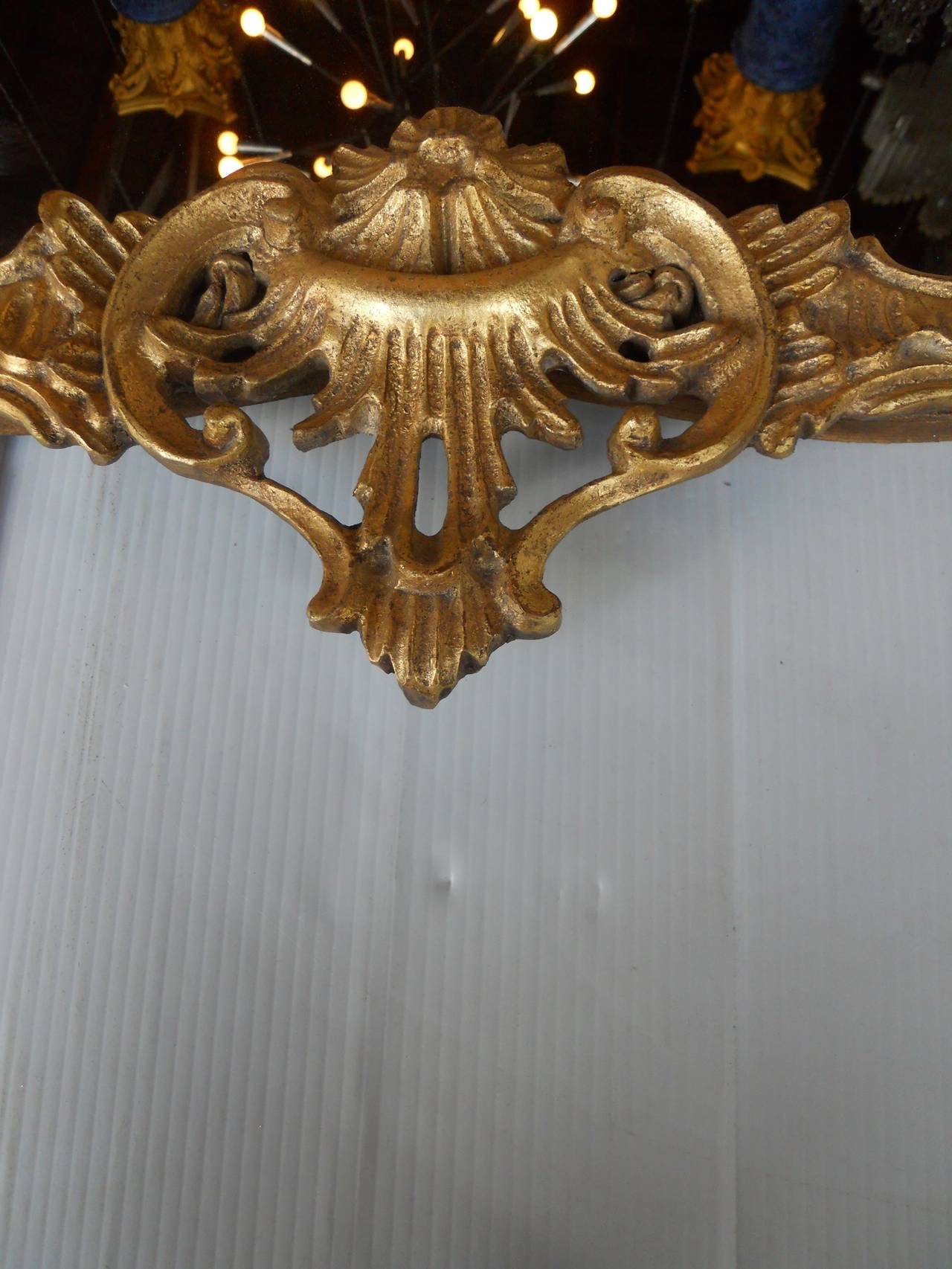 Mid-20th Century Extraordinary Pair of Chippendale Style Mirrors