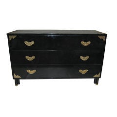 Retro Chinese Style Commode by Shirley Ritts