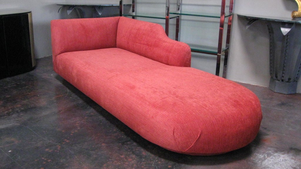 Chaise Sofa By J  Robert Scott