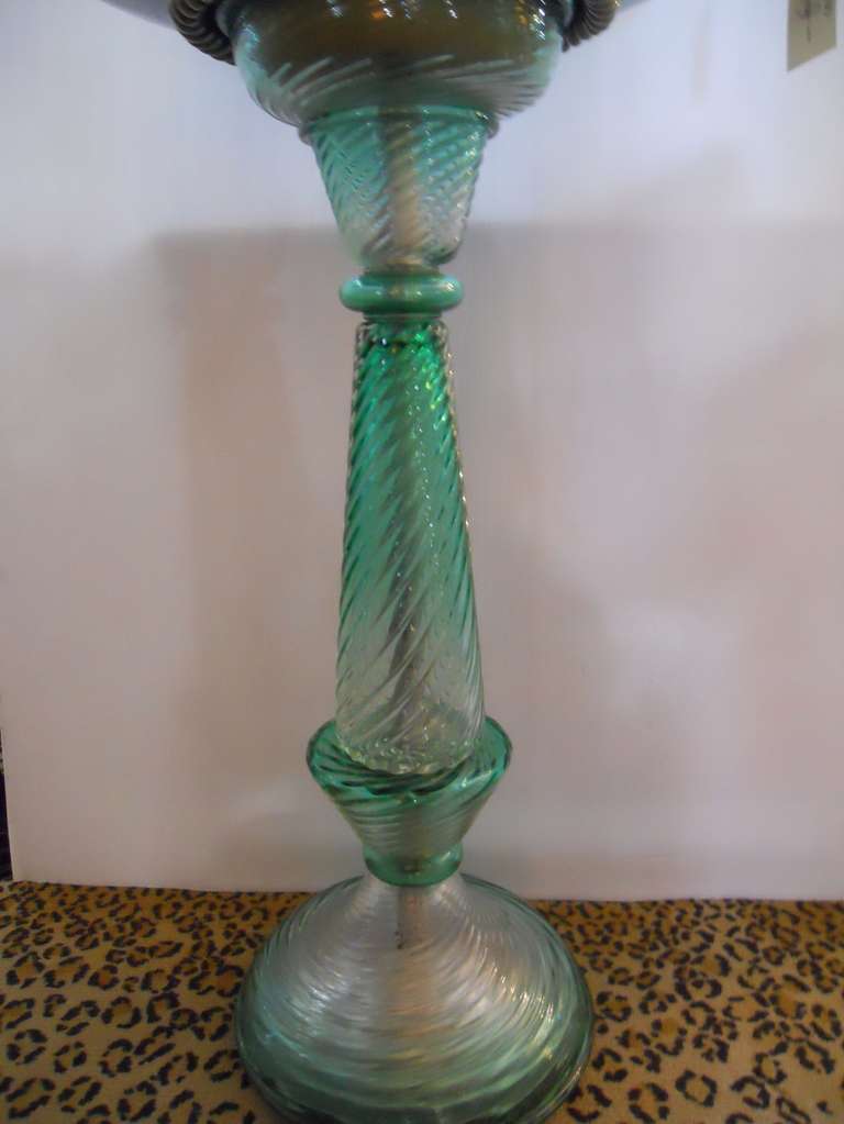 Italian Limited Edition Cenedese Murano Glass Fountain