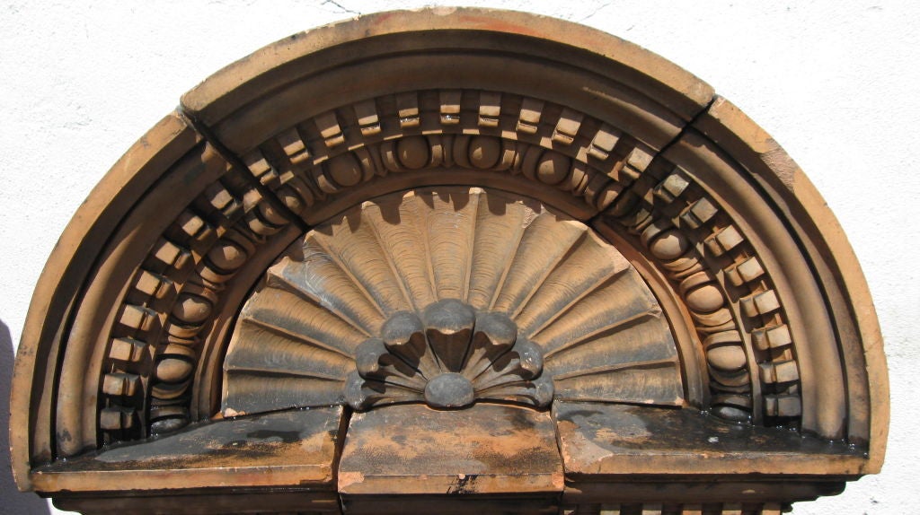 Terracotta NEO CLASSICAL  ARCHITECTURAL TERRACOTTA FINIAL