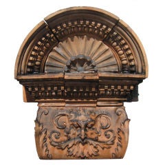 NEO CLASSICAL  ARCHITECTURAL TERRACOTTA FINIAL