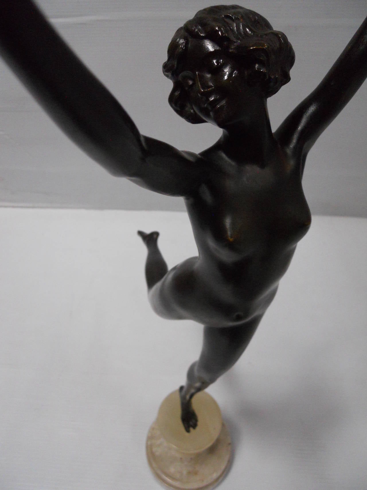 Fabulous Josef Lorenzl Female Statue 1