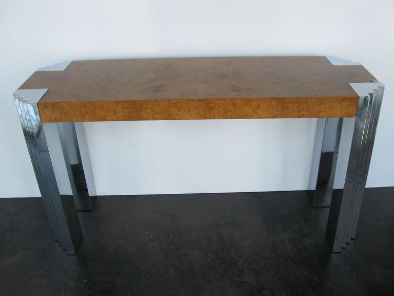 Superb Milo Baughman Console