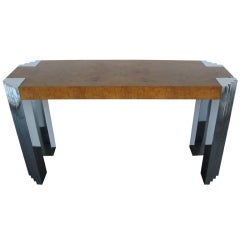 Superb Milo Baughman Console