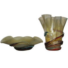 Fine Murano Glass Set