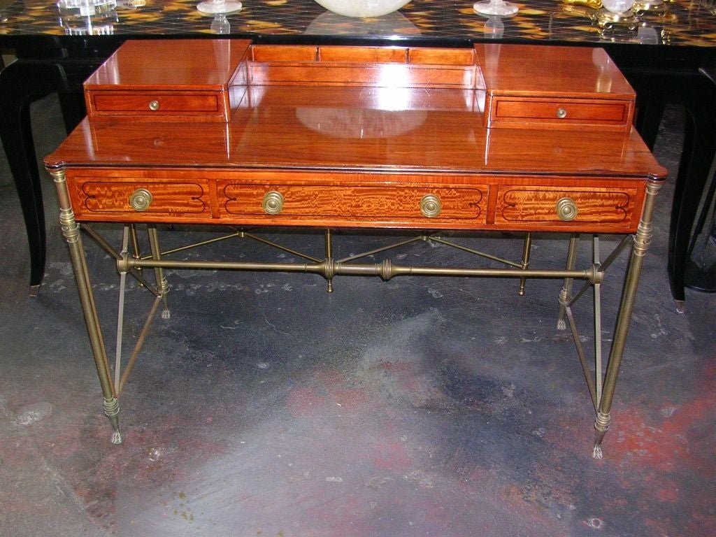 Neo Classical Desk in the Manner of Maison Jansen