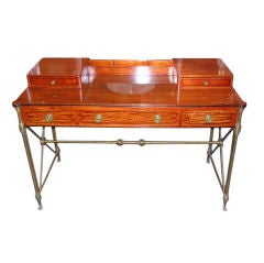 Neo Classical Desk in the Manner of Maison Jansen