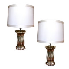 Pair of Capri Lamps by Bryan Cox