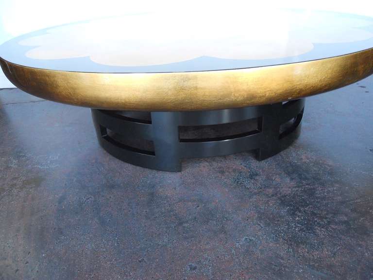 Superb Muller and Barringer for Kittinger Coffee Table In Excellent Condition In Los Angeles, CA