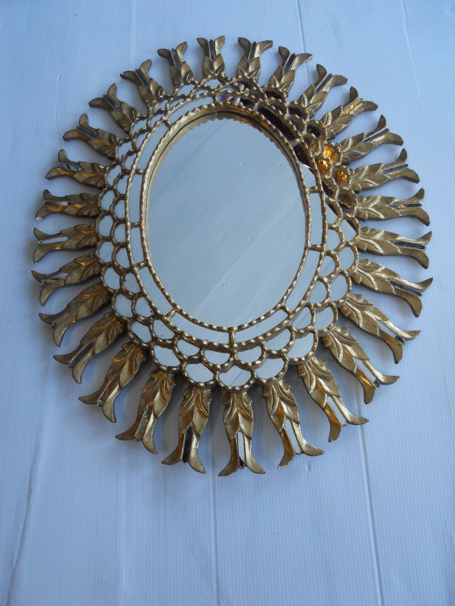Luxe Italian Mirror