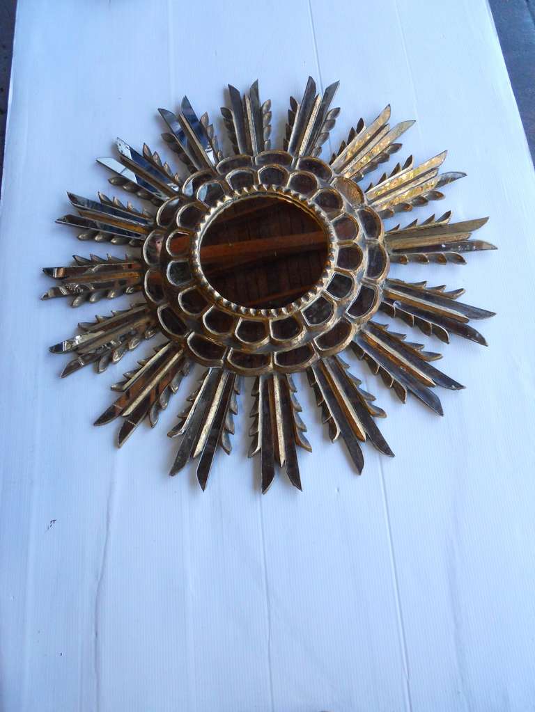 Gorgeous Italian Mirror In Good Condition In Los Angeles, CA