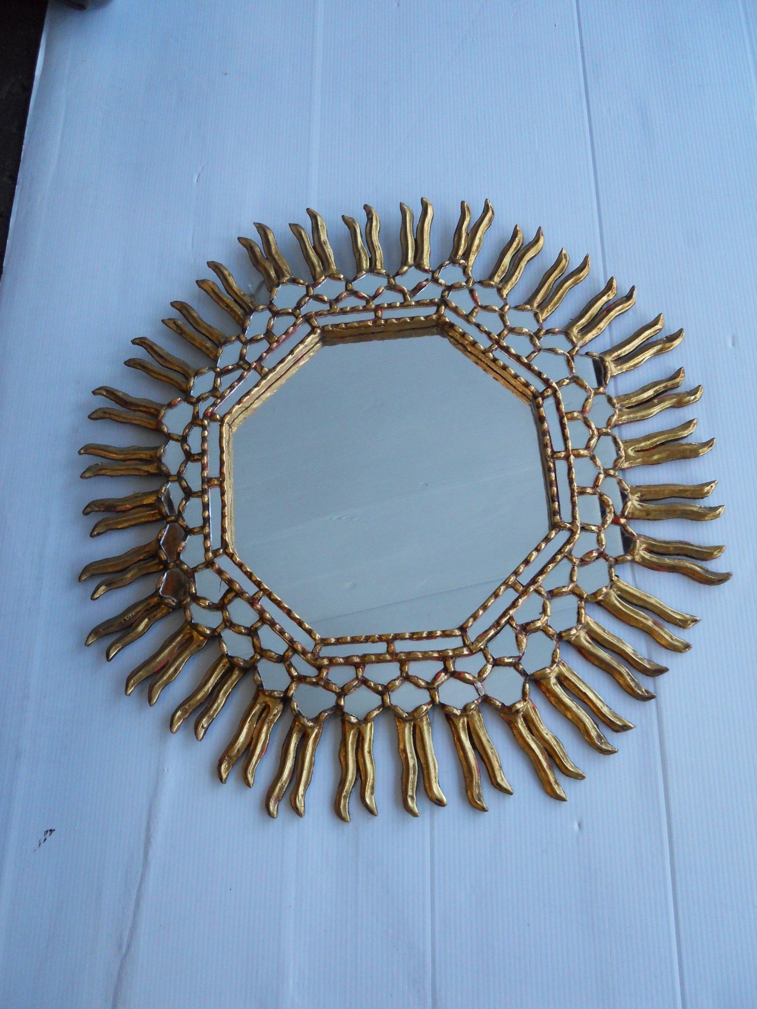 Ornate Italian Mirror