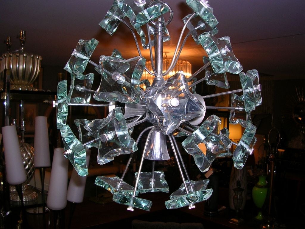 Small Sputnik Chandelier