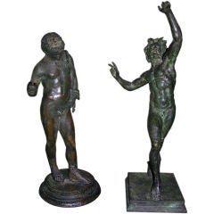 Two 19th Century Bronze Figures