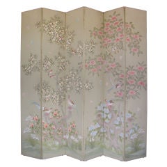 Tall Asian Inspired Screen by Robert Crowder 3