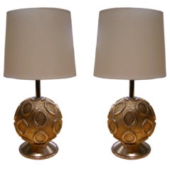 Pair of Small Perth Table Lamps by Bryan Cox