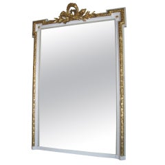 Exquisite French Empire Style Mirror