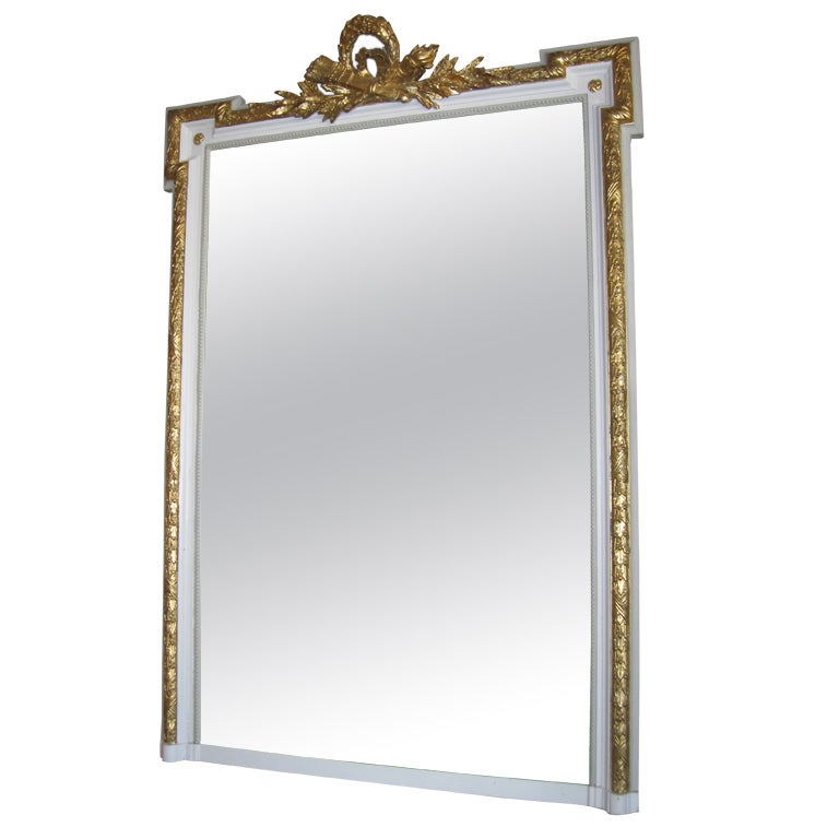 Exquisite French Empire Style Mirror at 1stDibs