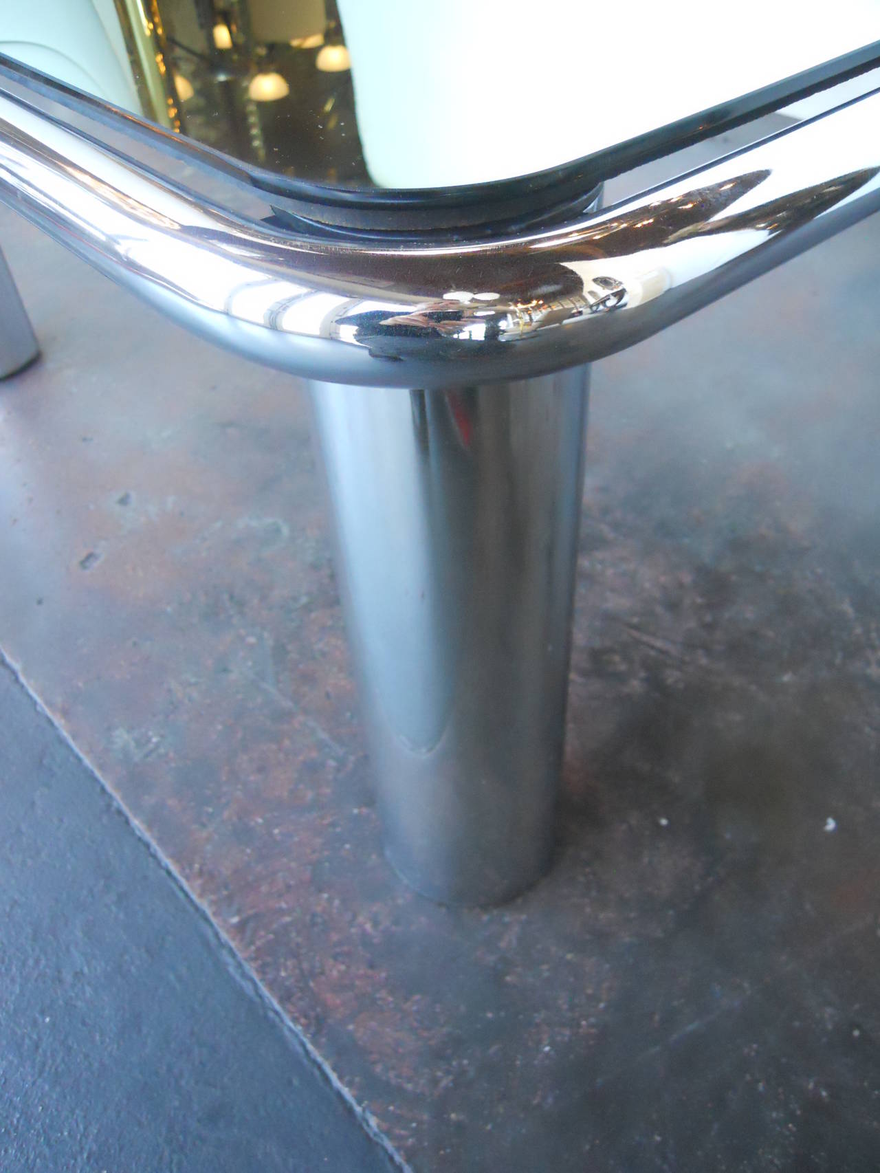 Charmante table basse dans le style de Marco Zanuso en vente 1