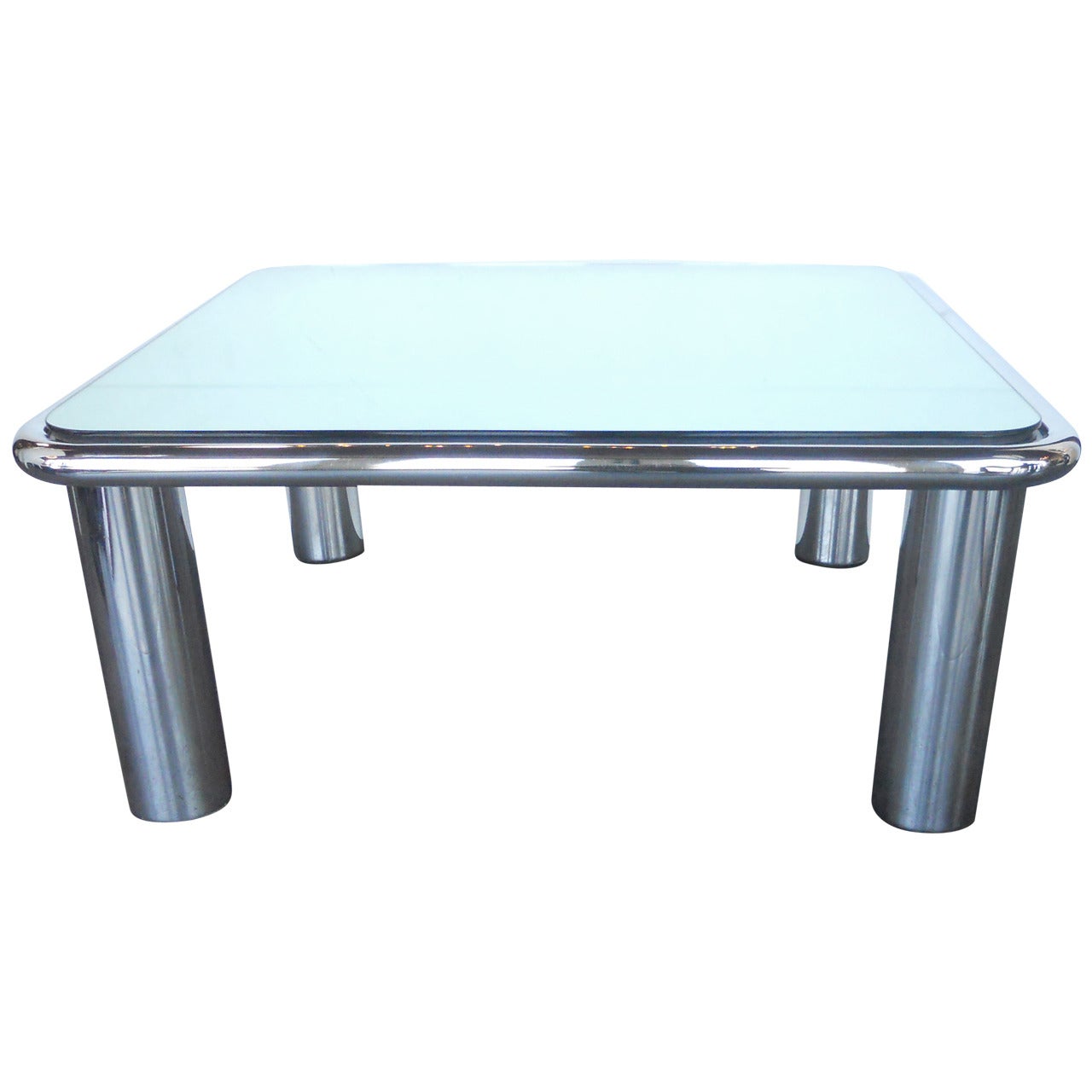 Charming Coffee Table in the style of Marco Zanuso For Sale