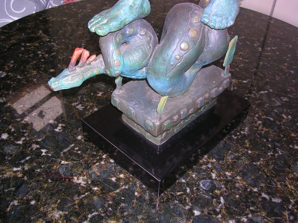 Sculpture en bronze de George Lafayette 3