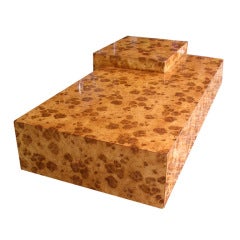 Faux Tortoise Shell Coffee Table