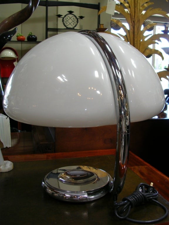 20th Century An Elio Martinelli Serpente Table Lamp
