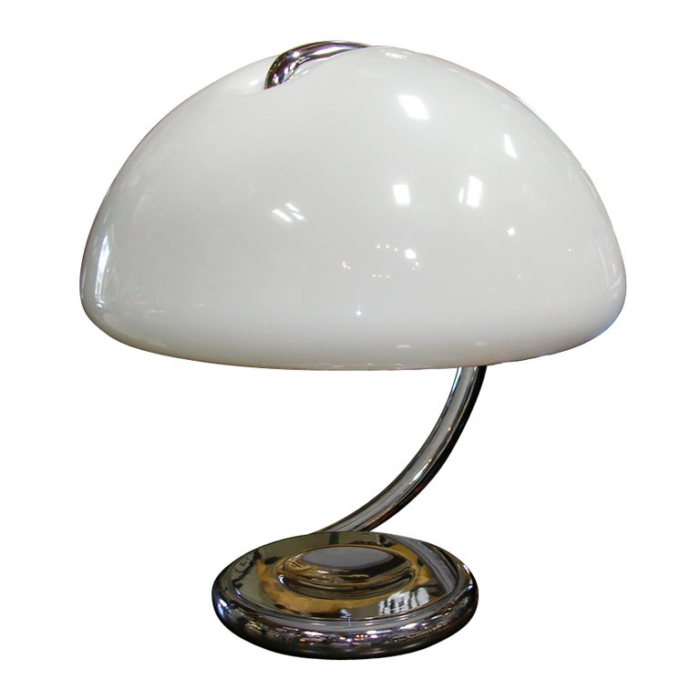 An Elio Martinelli Serpente Table Lamp