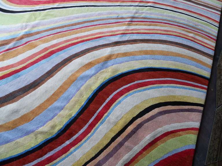 paul smith swirl rug