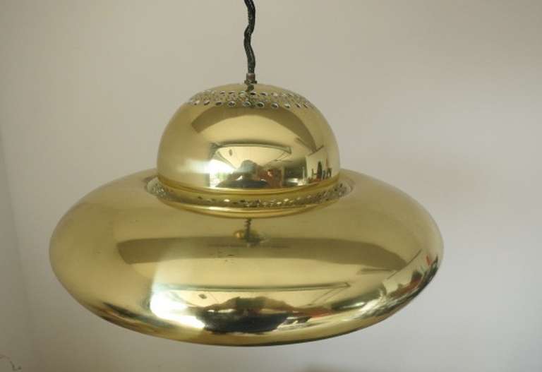 Chic Fior di Loto Ceiling Light by Tobia Scarpa In Good Condition In Los Angeles, CA