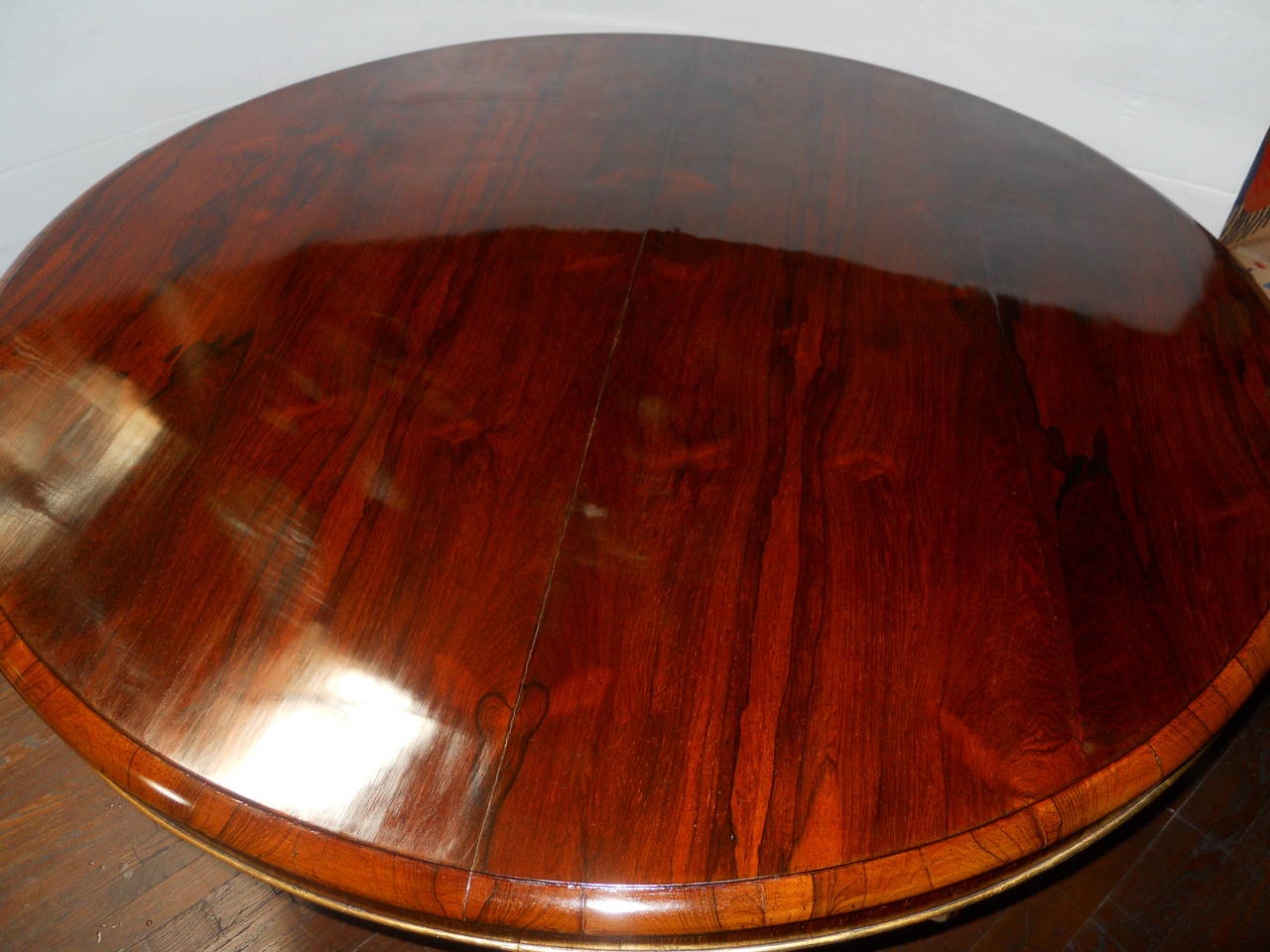 Wood A Victorian Rosewood Table, circa 1880