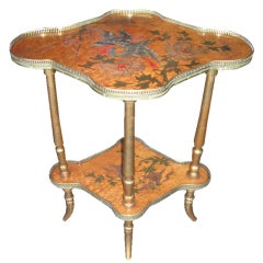 Early 20th Century Hand Painted Italian Table