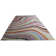 Colorful Paul Smith "Swirl" Rug