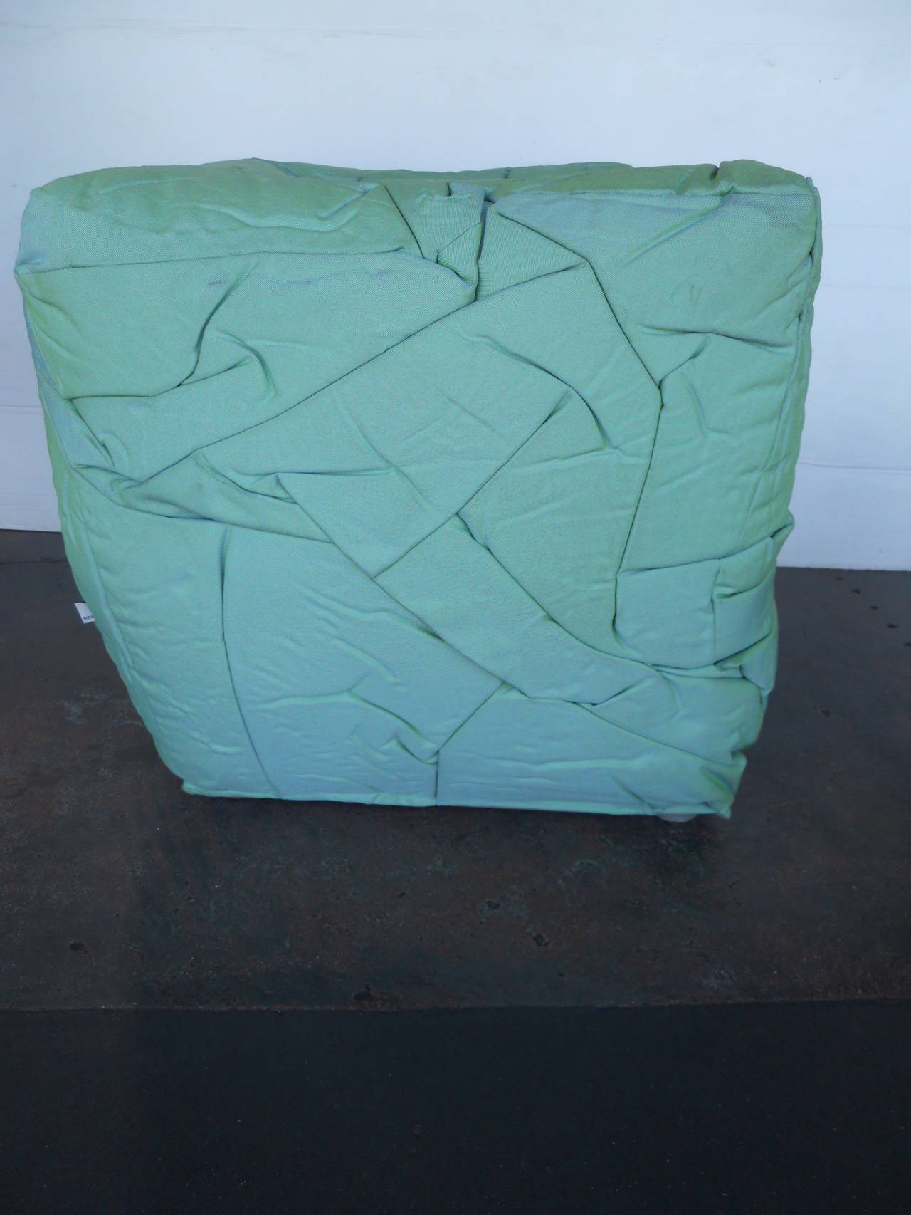 Substantial Sponge Chair by Peter Traag for Edra For Sale at 1stdibs