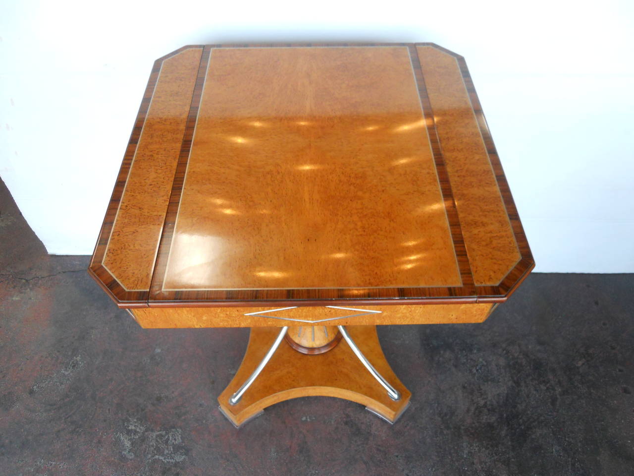 theodore alexander game table