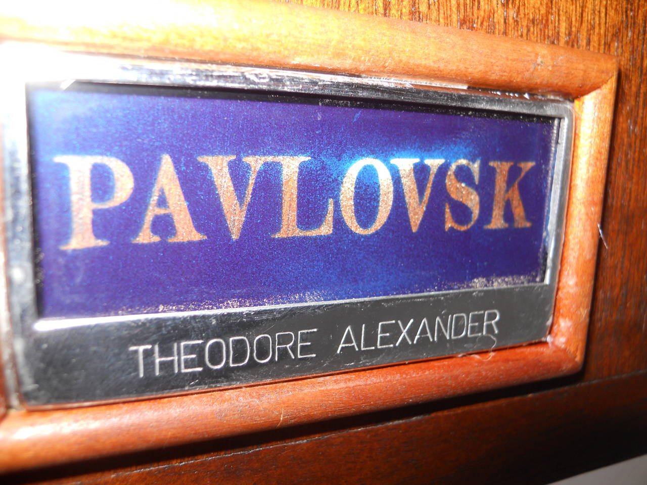 Versatile Theodore Alexander for Pavlovsk Game Table 3