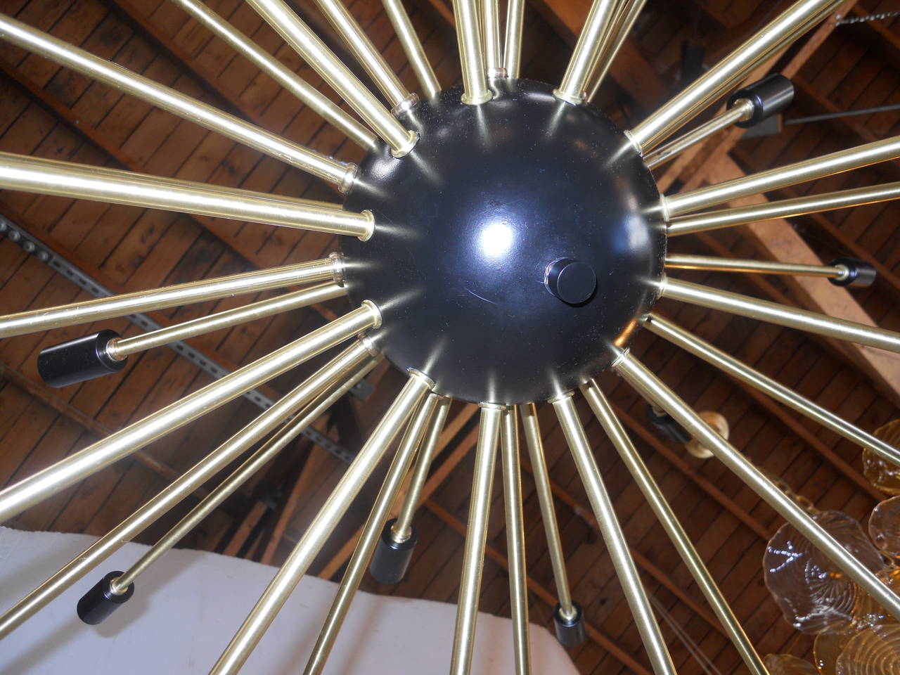 Playful Italian Sputnik Chandelier 2