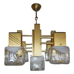 Articulated Mazzega Chandelier 2