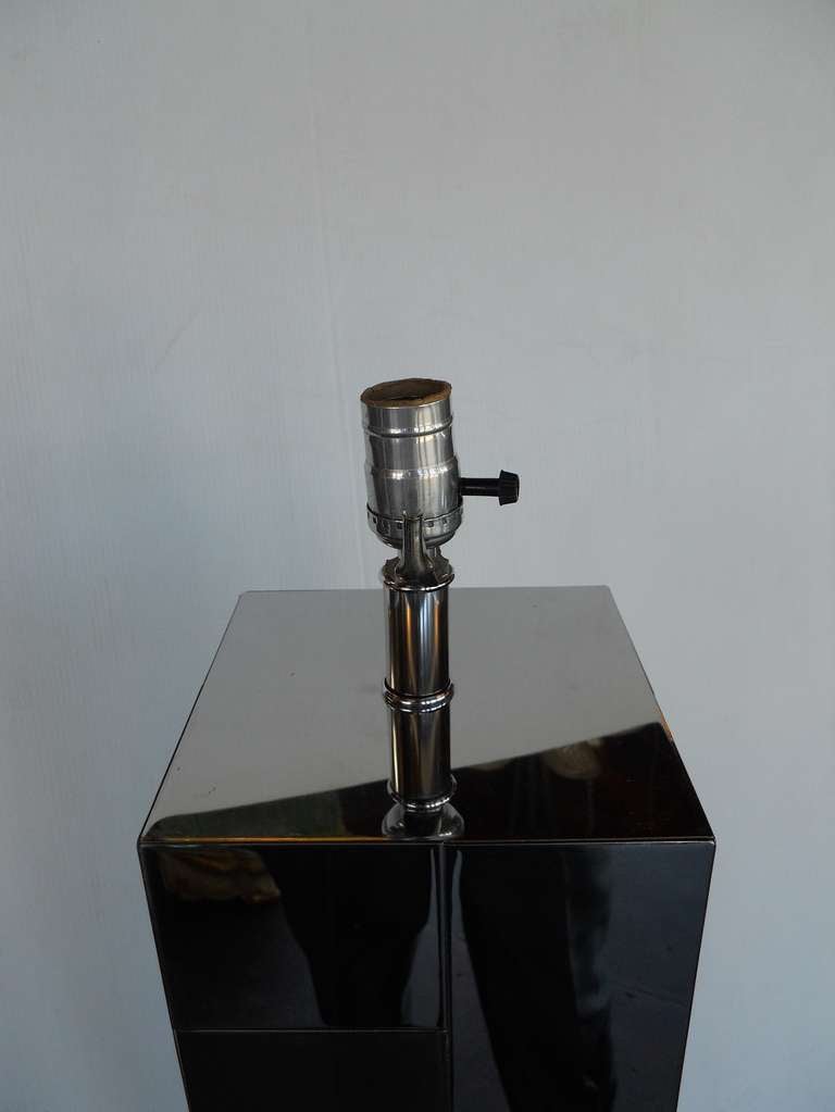 Beautiful Paul Evans Floor Lamp For Sale at 1stdibs