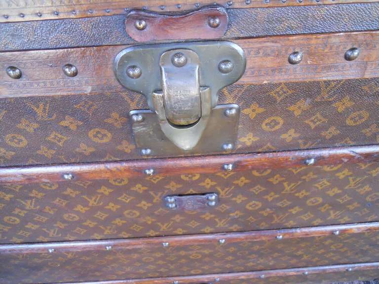 French Exceptional Louis Vuitton Trunk
