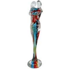 Fine Murano Glass Statue