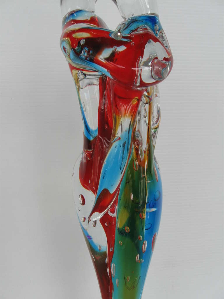 Fine Murano Glass Statue 2