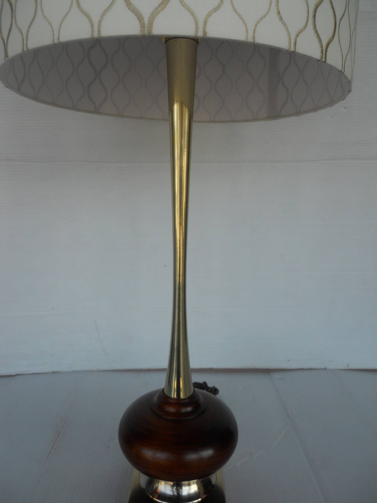 American Pair of Mid-Century Modern  Lamps by Laurel Lamp Company