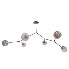 Vintage Whimsical Atomium Chandelier