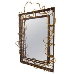 Substantial Modernist Mirror 11