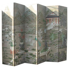 Finely Detailed Robert Crowder Screen