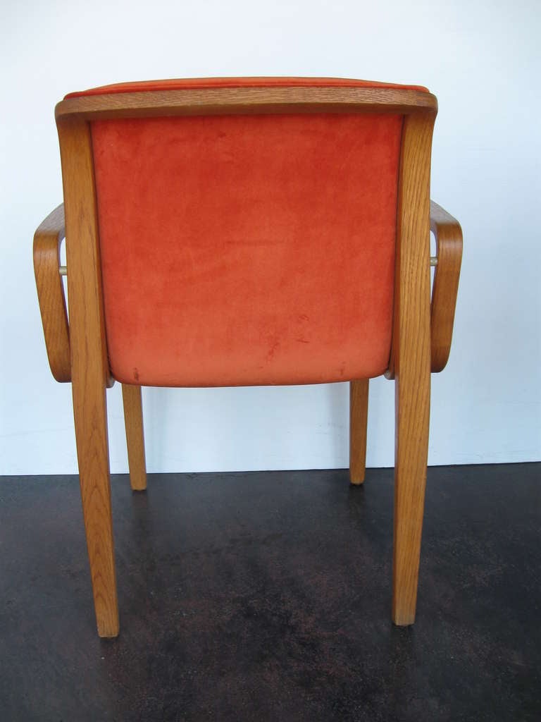 knoll international vintage chairs