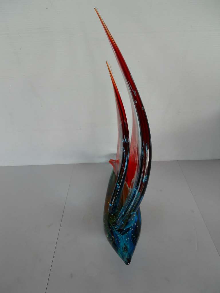 Magnificent Murano Sailboat (2)